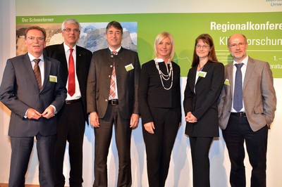 Heute wurde der neue Bayerische Klimarat ernannt. Er liefert uns wichtige Impulse für die zukünftige Ausrichtung der Klimapolitik und er begleitet unsere Klimaforschung.