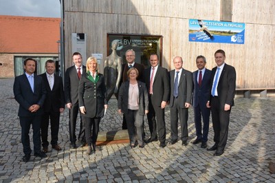 Festakt in Muhr am See anlässlich des 30-jährigen Jubiläums des LBV am Altmühlsee.