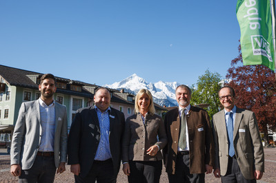 Klimaschutzsymposium des Deutschen Alpenvereins e.V. (DAV) in Garmisch-Partenkirchen.