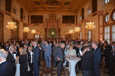 Staatsempfang anlässlich der IFAT 2016 in der Residenz München.