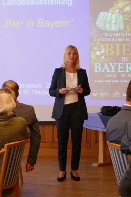 "Bier & Bayern" war das Thema unseres traditionellen Unternehmerfrühstücks in Erding. Herzlichen Dank an Dr. Richard Loibl, den Leiter des Hauses der Bayerischen Geschichte, für den sehr unterhaltsamen und informativen Vortrag!