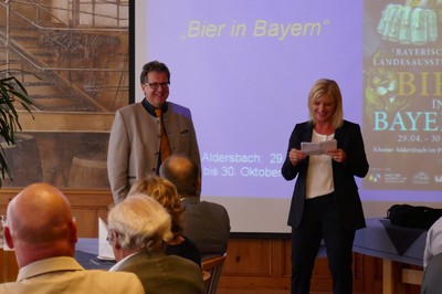 "Bier & Bayern" war das Thema unseres traditionellen Unternehmerfrühstücks in Erding. Herzlichen Dank an Dr. Richard Loibl, den Leiter des Hauses der Bayerischen Geschichte, für den sehr unterhaltsamen und informativen Vortrag!