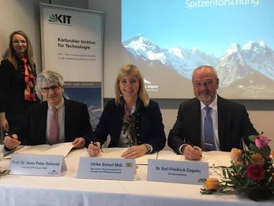 Klima-Allianz Bayern - unser Bund zum Schutz des Klimas. Herzlich willkommen an unseren neuen Partner: KIT Campus Alpin Garmisch Partenkirchen.