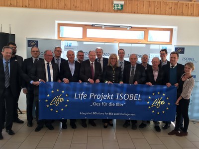 EU-LIFE-Projekt "ISOBEL" - Unser Ziel ist der Einklang zwischen den Belangen von Mensch und Umwelt vor Ort und einer naturverträglichen Wasserkraftnutzung.