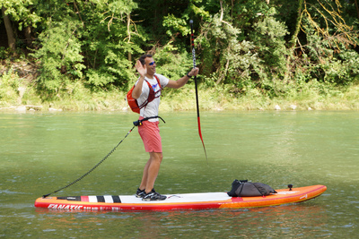 Ab heute wird Pascal Rösler über die Isar bis zur Mündung der Donau in das Schwarze Meer paddeln! Eine abenteuerliche Reise und gleichzeitig ein großartiger Einsatz für unsere heimischen Flüsse!